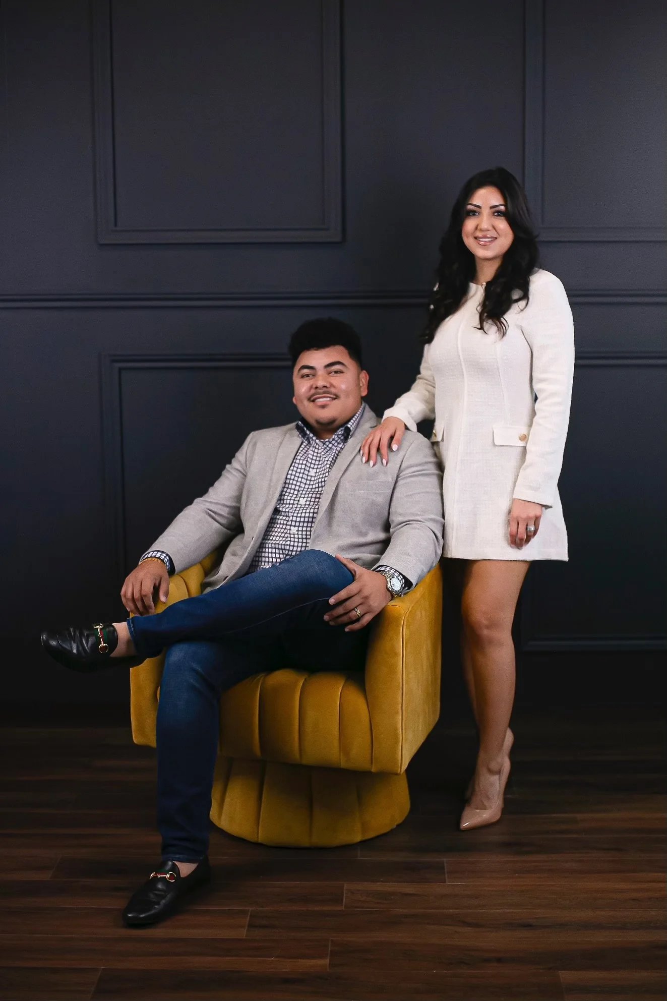 Fabiola Garcia and her husband Isaac Garcia